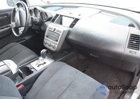 2006 Nissan Murano S из США, поврежденный, VIN JN8AZ08W06W508384